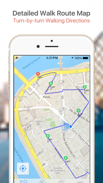 Quebec City Map and Walks screenshot 1