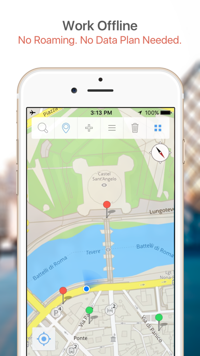 Quebec City Map and Walks screenshot 3
