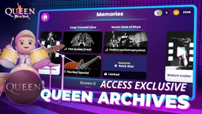 Queen: Rock Tour screenshot 2