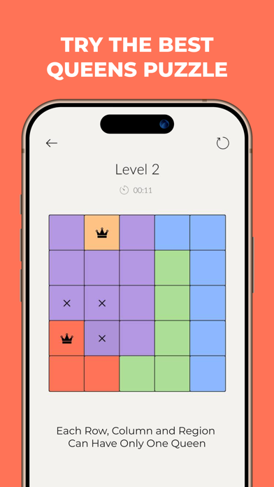 Queens: Board Puzzle Games screenshot 3