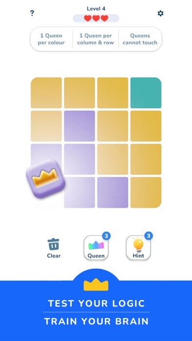 Queens Master: Sudoku Puzzle screenshot 2