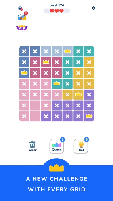 Queens Master: Sudoku Puzzle screenshot 3