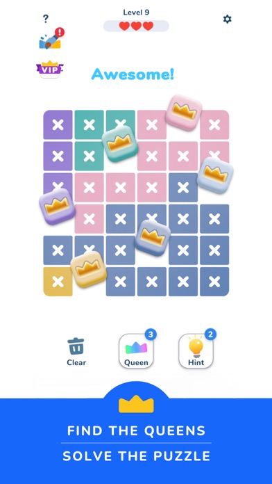 Queens Master: Sudoku Puzzle screenshot 6