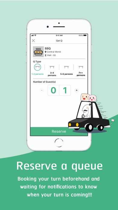 QueQ - No more Queue line screenshot 4