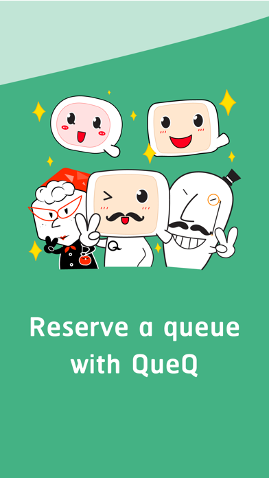 QueQ - No more Queue line screenshot 1