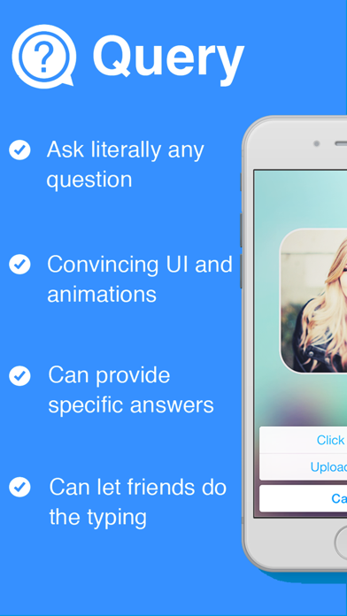 Query - Answers Surprisingly Personal Informations screenshot 5