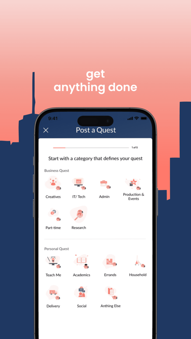 Quest - Hire a Hero screenshot 4