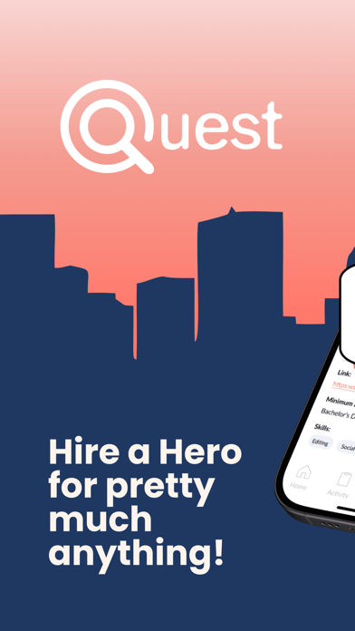 Quest - Hire a Hero screenshot 7