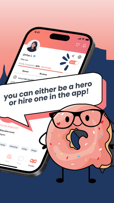 Quest - Hire a Hero screenshot 6
