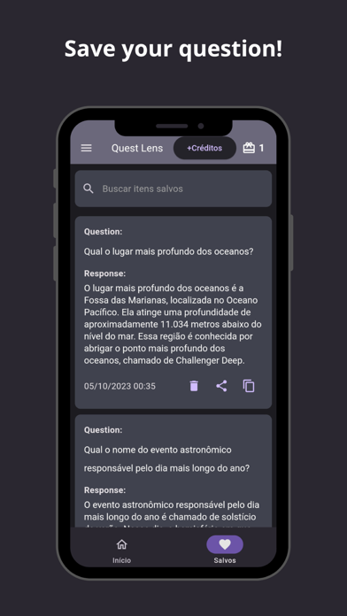 Quest Lens screenshot 1