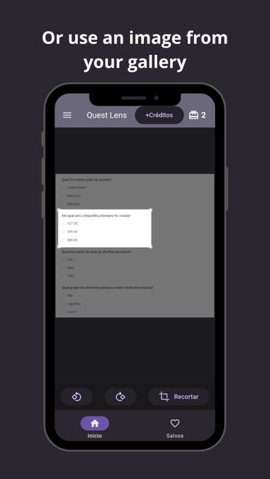 Quest Lens screenshot 3