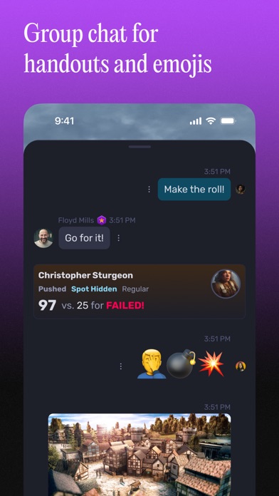 Quest Portal VTT screenshot 2