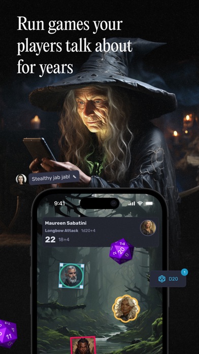 Quest Portal VTT screenshot 9