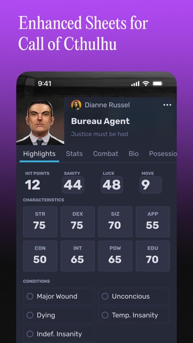 Quest Portal VTT screenshot 7