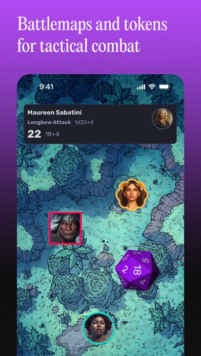 Quest Portal VTT screenshot 3