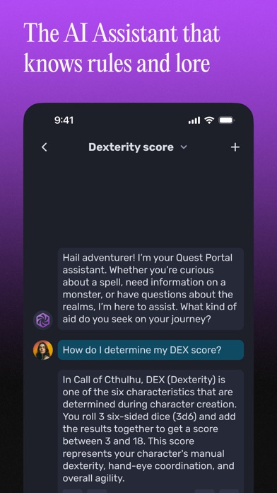 Quest Portal VTT screenshot 5