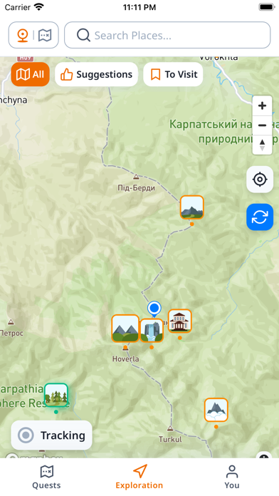 QuestAtlas screenshot 1