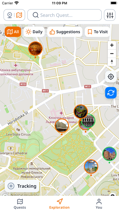 QuestAtlas screenshot 2