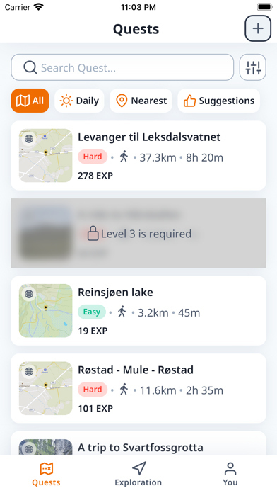 QuestAtlas screenshot 4