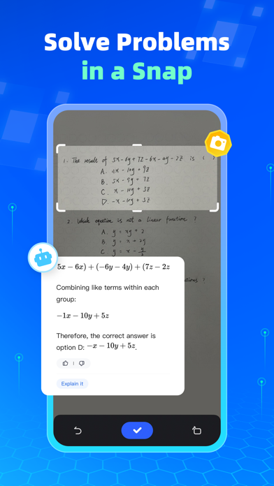 Question.AI-Math Calculator screenshot 4