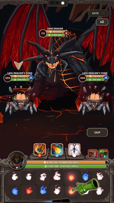 Questland: Turn Based RPG screenshot 1