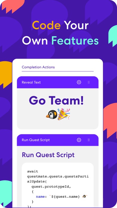Questmate: just done! screenshot 2
