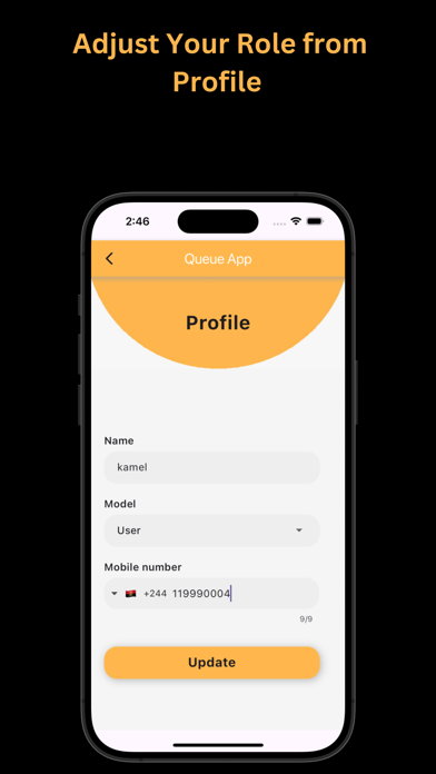 Queue App screenshot 1