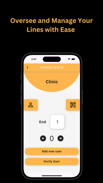 Queue App screenshot 2