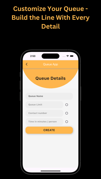 Queue App screenshot 3