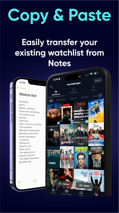 Queue - Find Movies & Shows screenshot 6