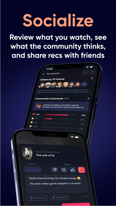 Queue - Find Movies & Shows screenshot 2