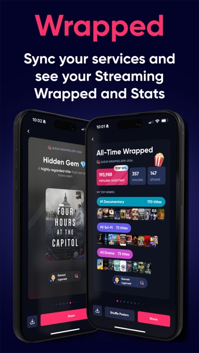 Queue - Find Movies & Shows screenshot 8