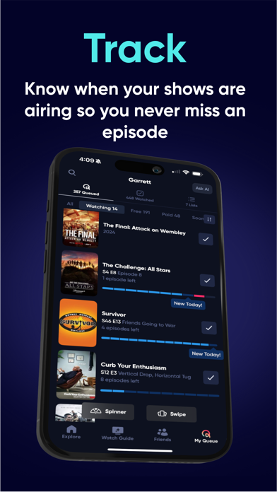 Queue - Find Movies & Shows screenshot 3