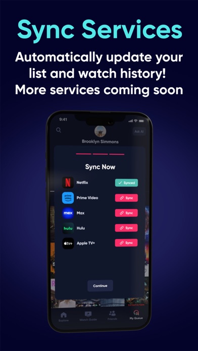 Queue - Find Movies & Shows screenshot 9
