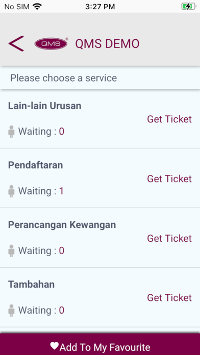 Queue Management System (QMS) screenshot 4