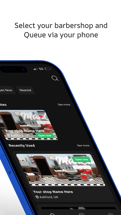 QueueAway App screenshot 4