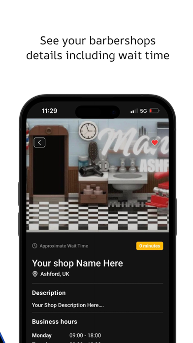 QueueAway App screenshot 2