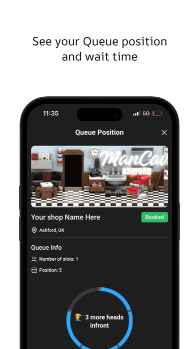 QueueAway App screenshot 1