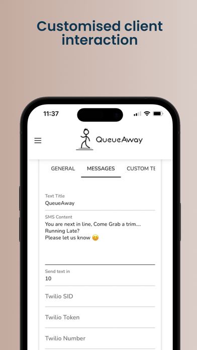 QueueAway Pro screenshot 2