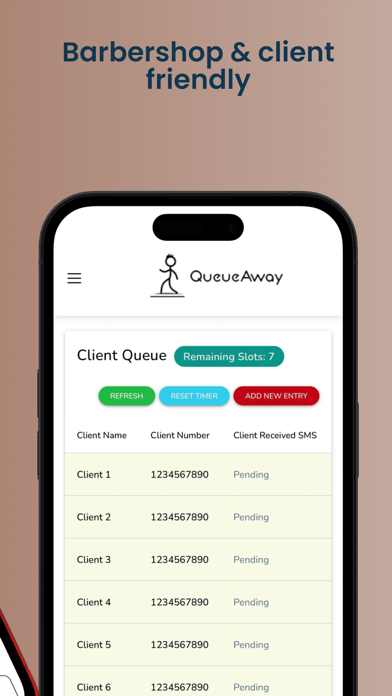 QueueAway Pro screenshot 3