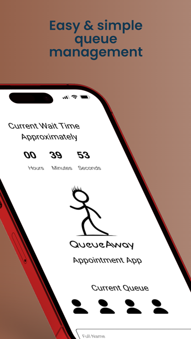 QueueAway Pro screenshot 4