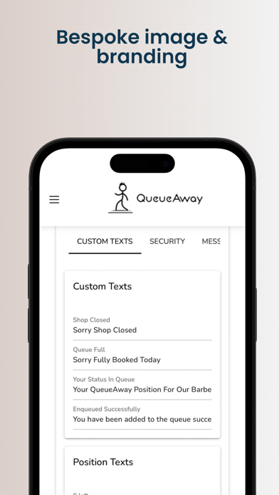 QueueAway Pro screenshot 1