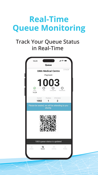 QueueBee 3.0 screenshot 2