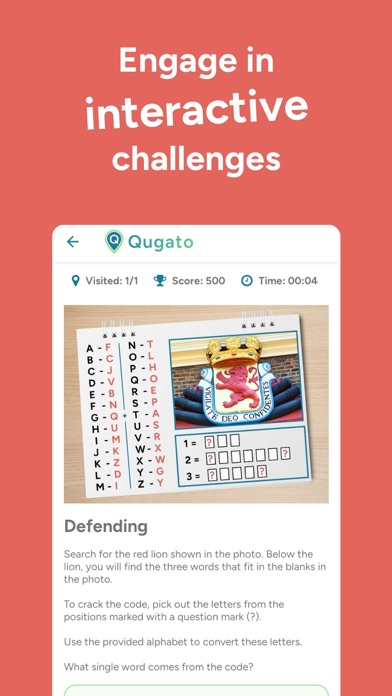 Qugato: City Exploration Games screenshot 8
