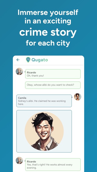 Qugato: City Exploration Games screenshot 6