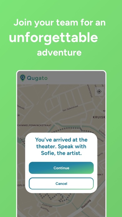 Qugato: City Exploration Games screenshot 4