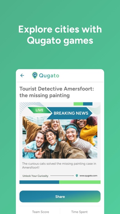 Qugato: City Exploration Games screenshot 10