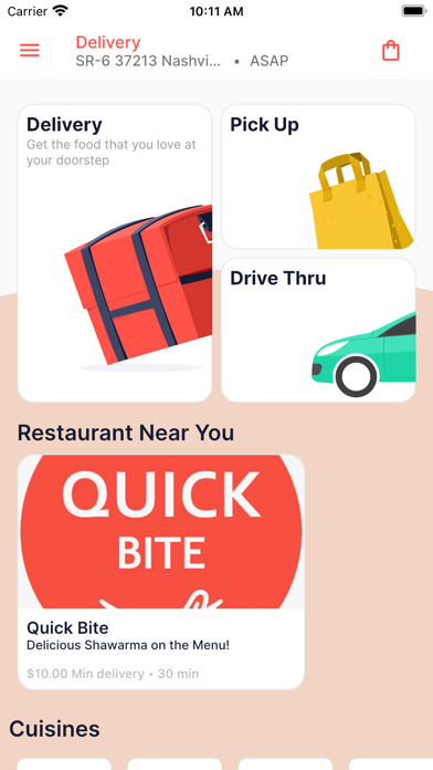Quick Bite screenshot 4