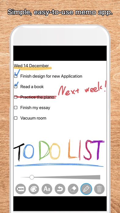 Quick Board - Simple Memo Pad screenshot 5