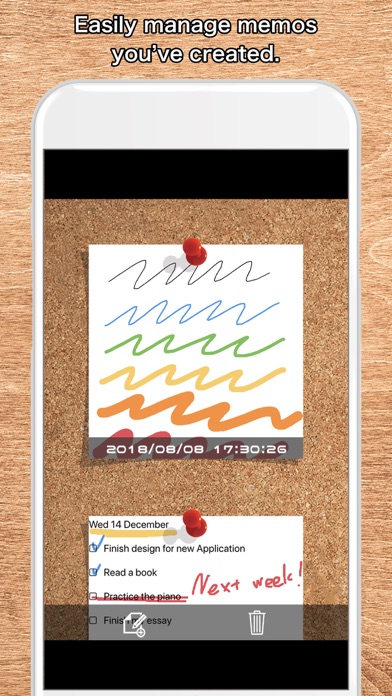 Quick Board - Simple Memo Pad screenshot 2